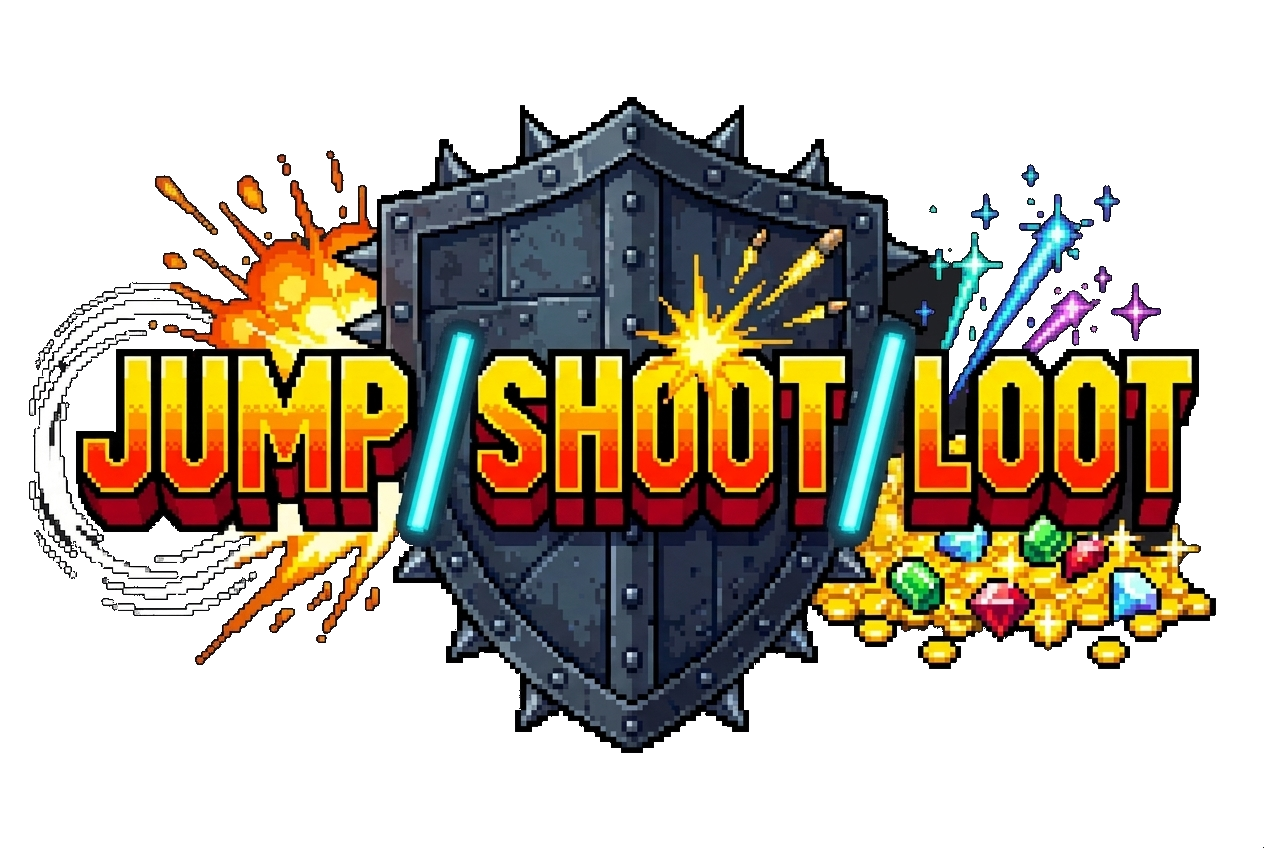 JUMP/SHOOT/LOOT